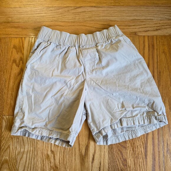 COLUMBIA Boy's Pull On Shorts | Medium 10-12 | Set of 4: Navy, Khaki, Blue - Picture 11 of 15